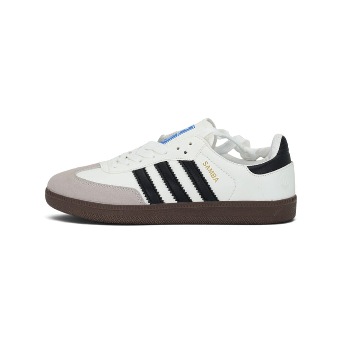 Adidas Samba OG White Black Grey Gum Z