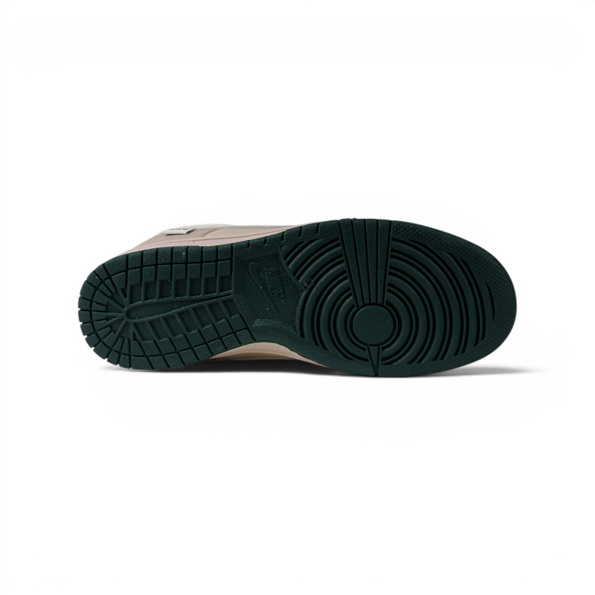 Nike Dunk, бежевый, кроссовки — подошва | GAMEOVERSHOP