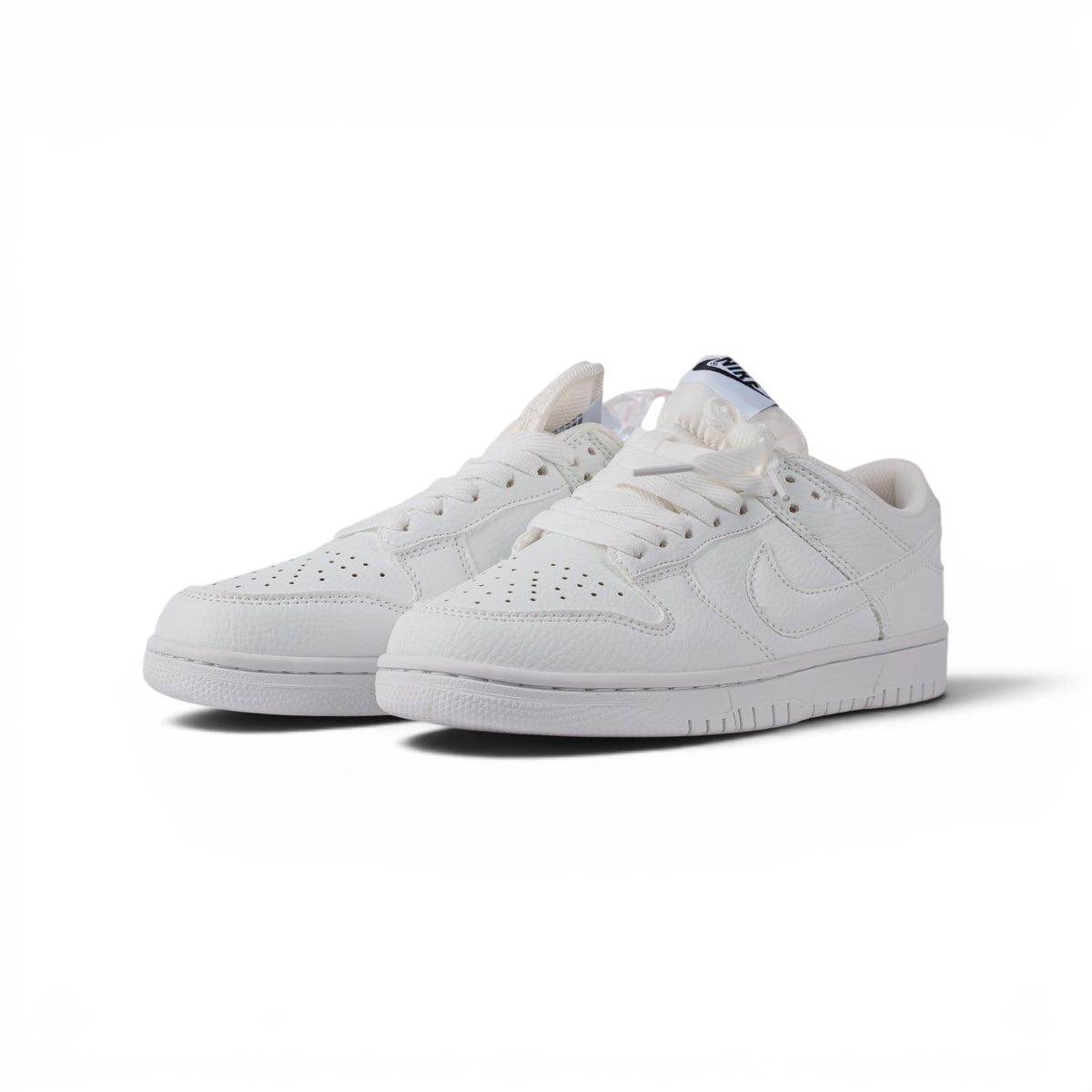 Nike Dunk, белый, кроссовки — вид сзади | GAMEOVERSHOP