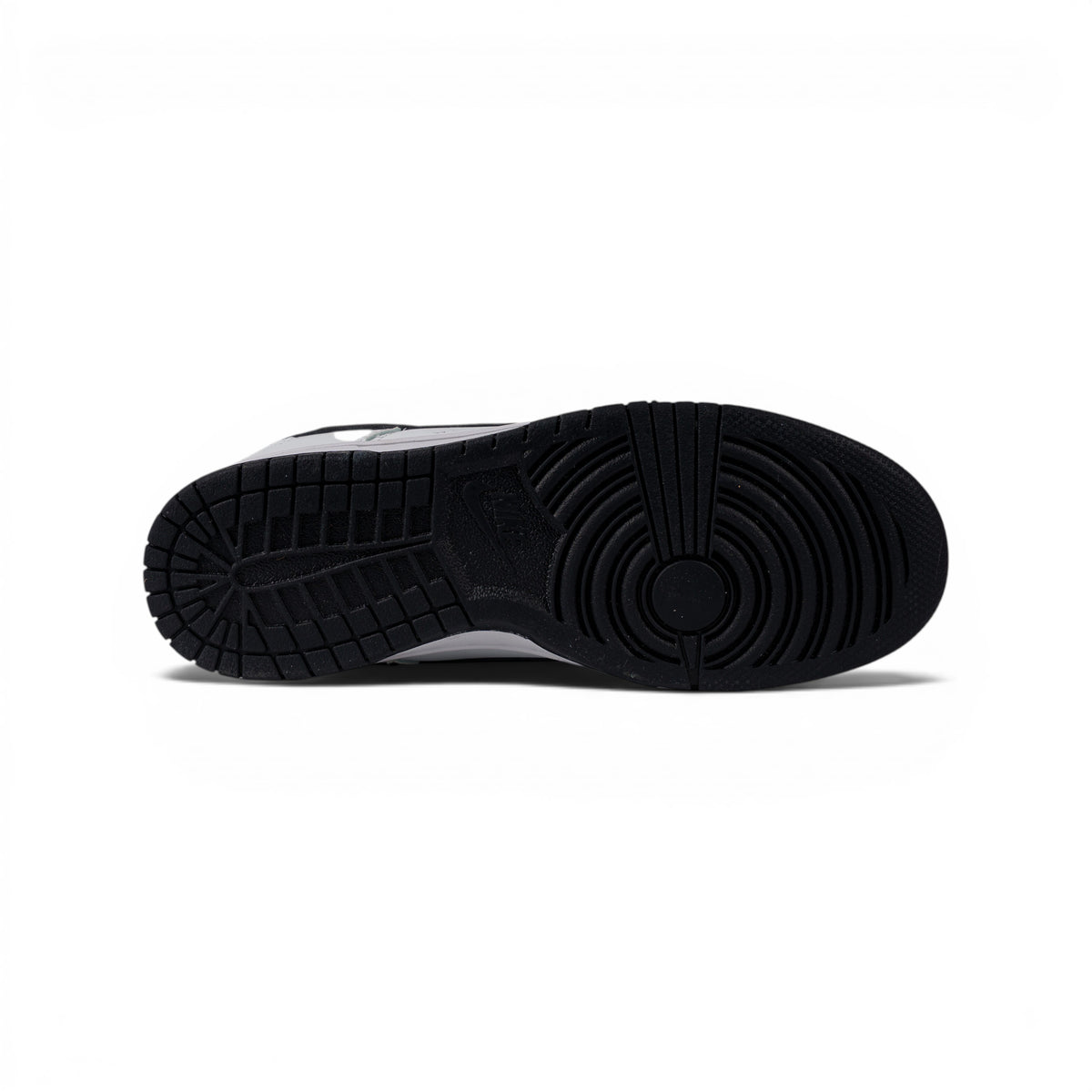 Nike Dunk, бело-чёрный, кроссовки — подошва | GAMEOVERSHOP