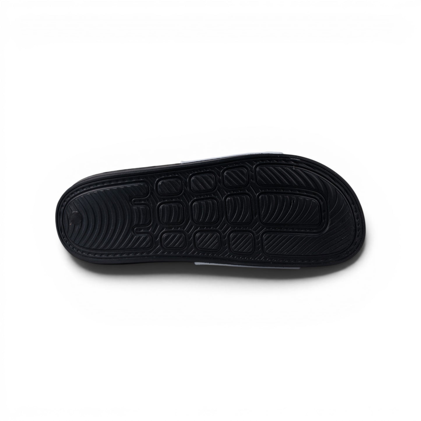 Adidas Adilette чёрные сланцы — подошва | GAMEOVERSHOP