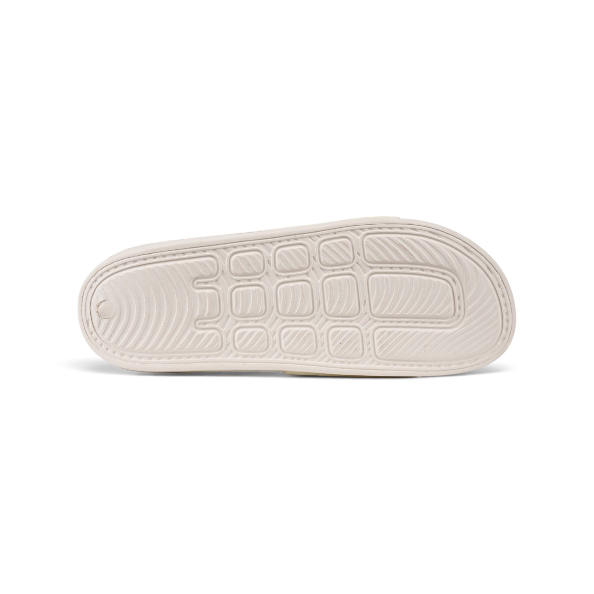 Adidas Adilette белые сланцы — подошва | GAMEOVERSHOP