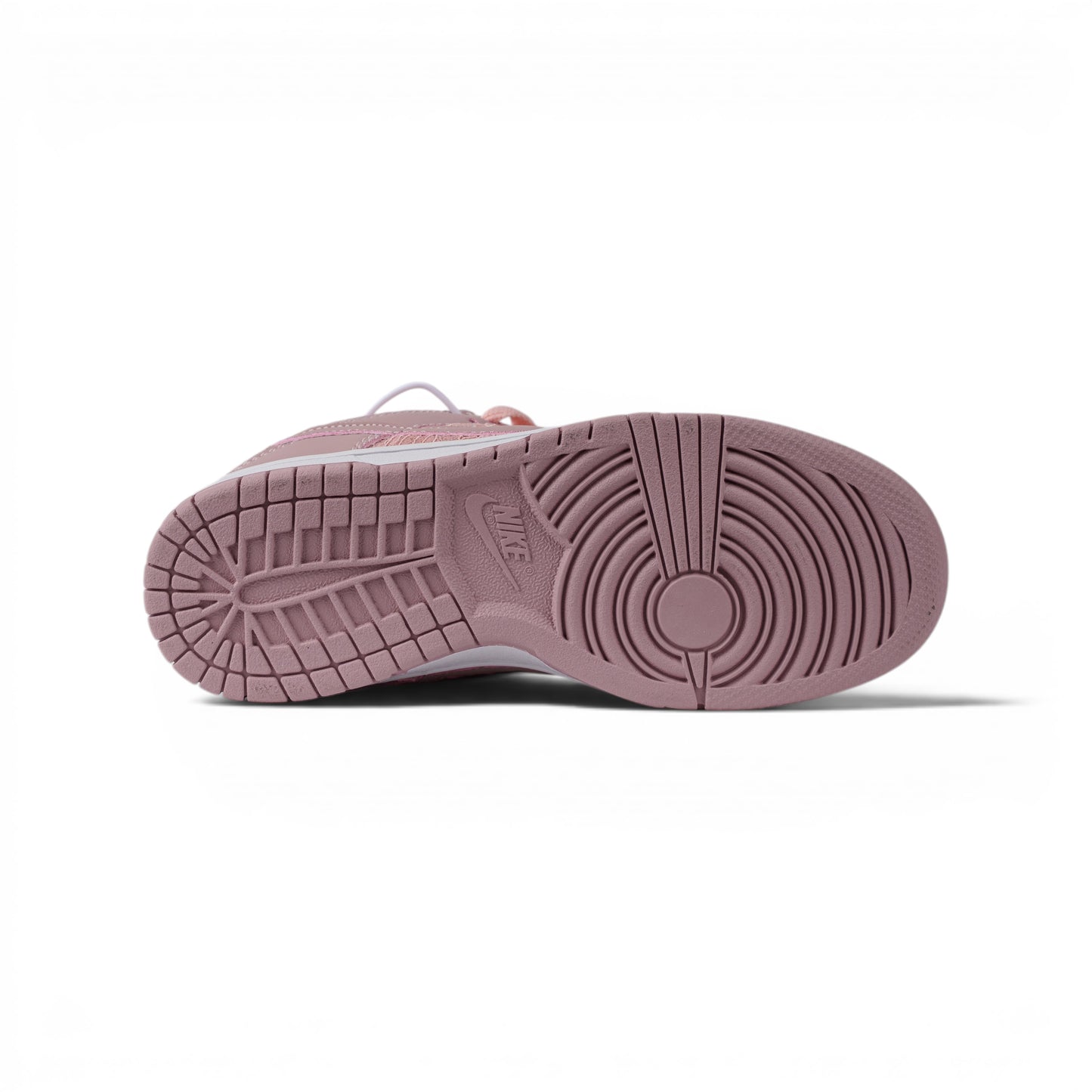 Nike Dunk, розовый, кроссовки — подошва | GAMEOVERSHOP