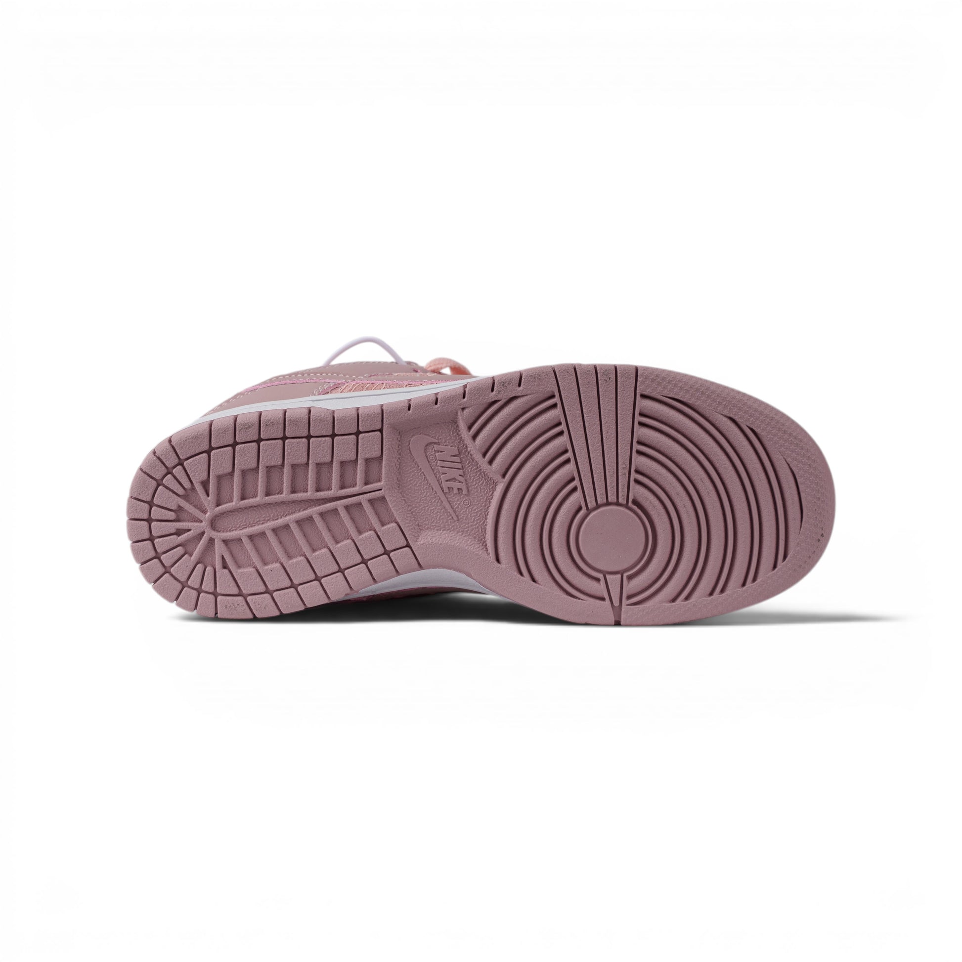 Nike Dunk, розовый, кроссовки — подошва | GAMEOVERSHOP