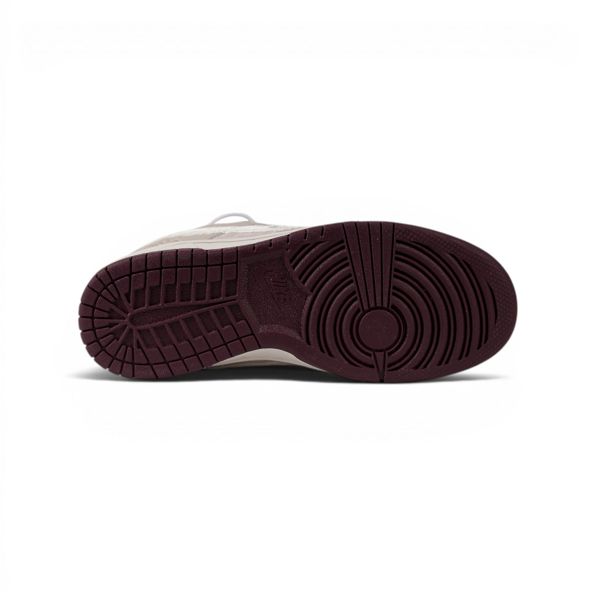 Nike Dunk, бежевый, кроссовки — подошва | GAMEOVERSHOP