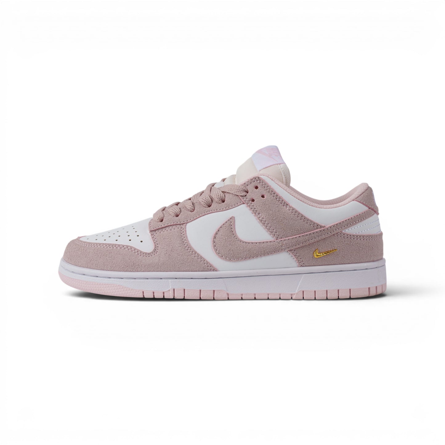 Nike Dunk, розовый, кроссовки — вид сбоку | GAMEOVERSHOP