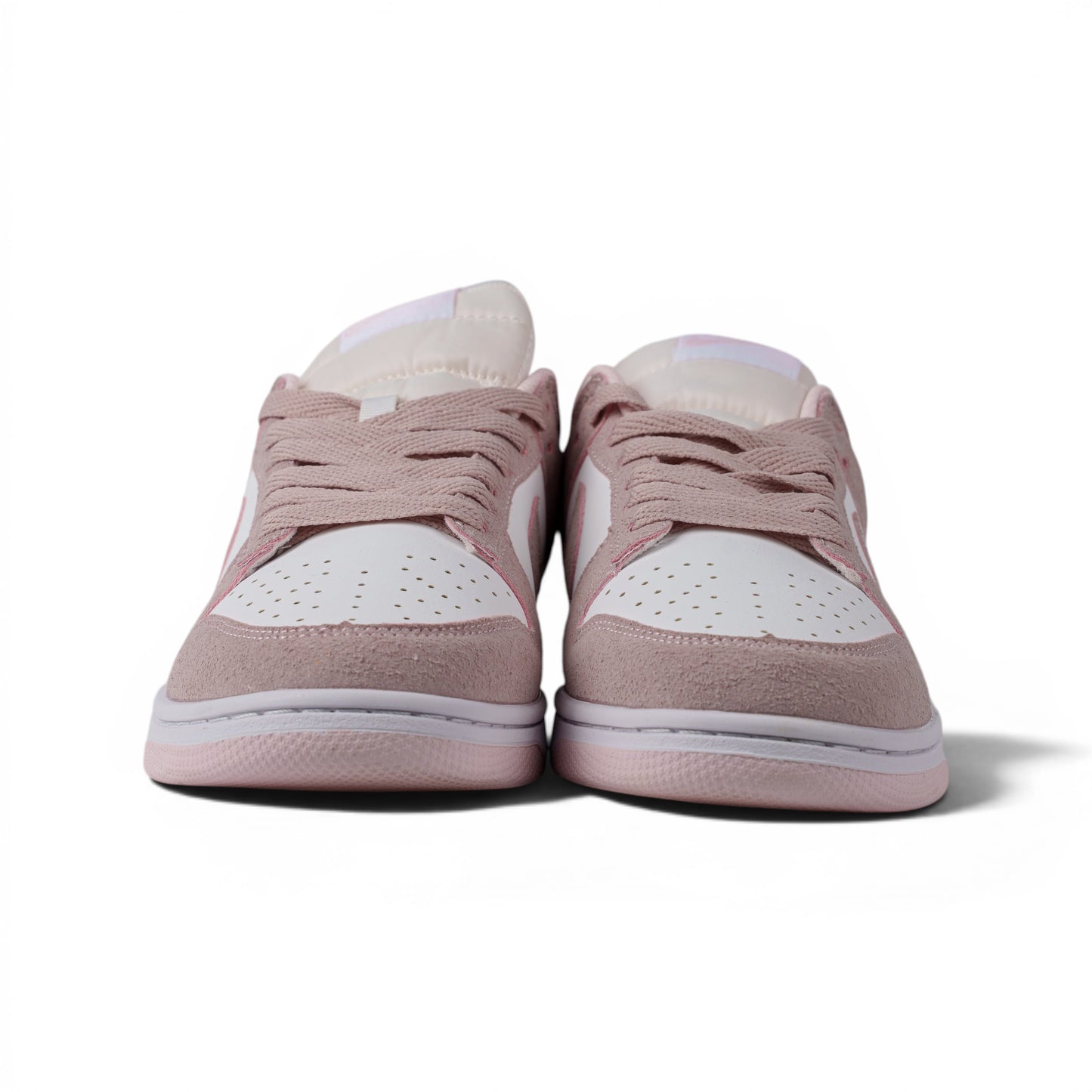 Nike Dunk, розовый, кроссовки — вид спереди | GAMEOVERSHOP