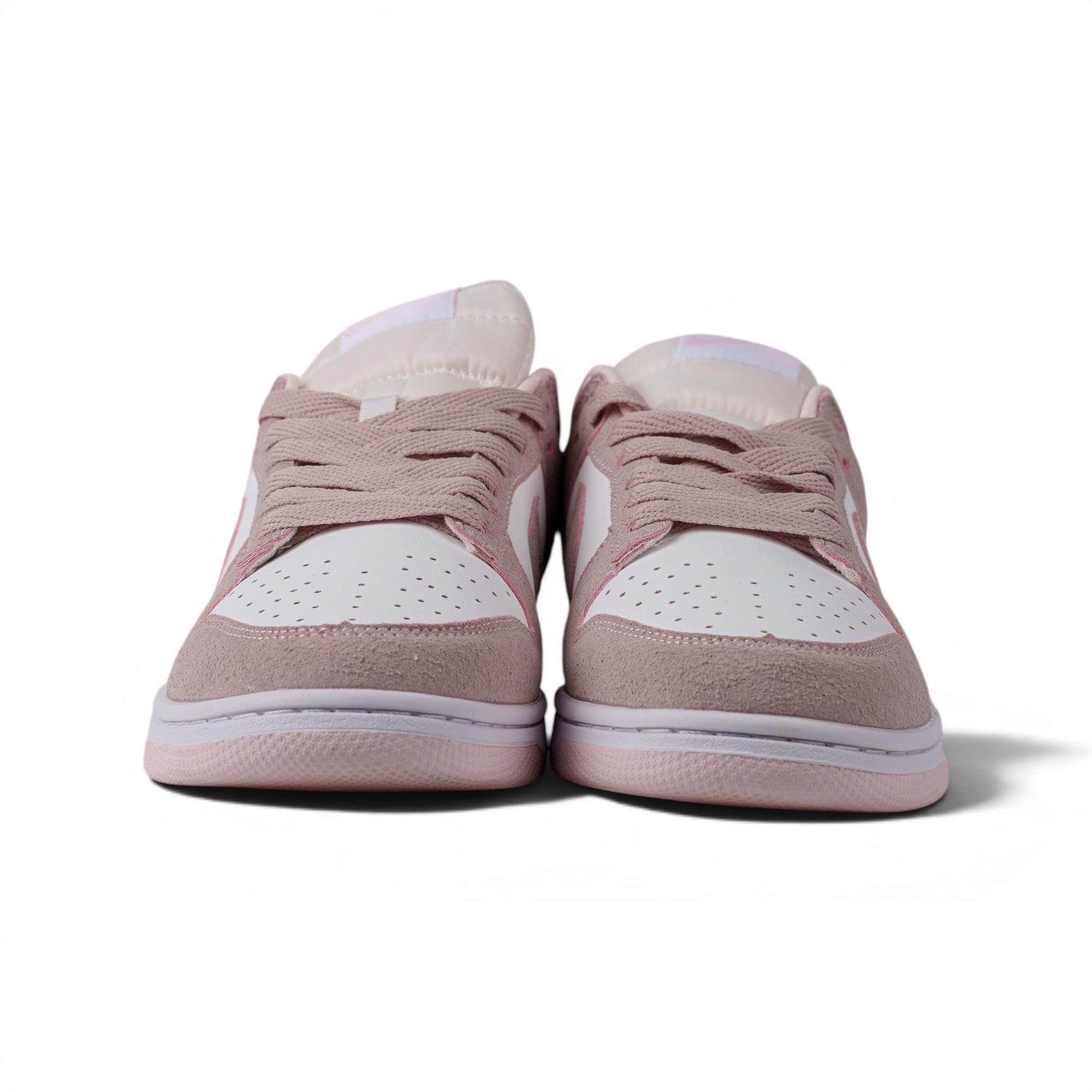 Nike Dunk, розовый, кроссовки — вид спереди | GAMEOVERSHOP