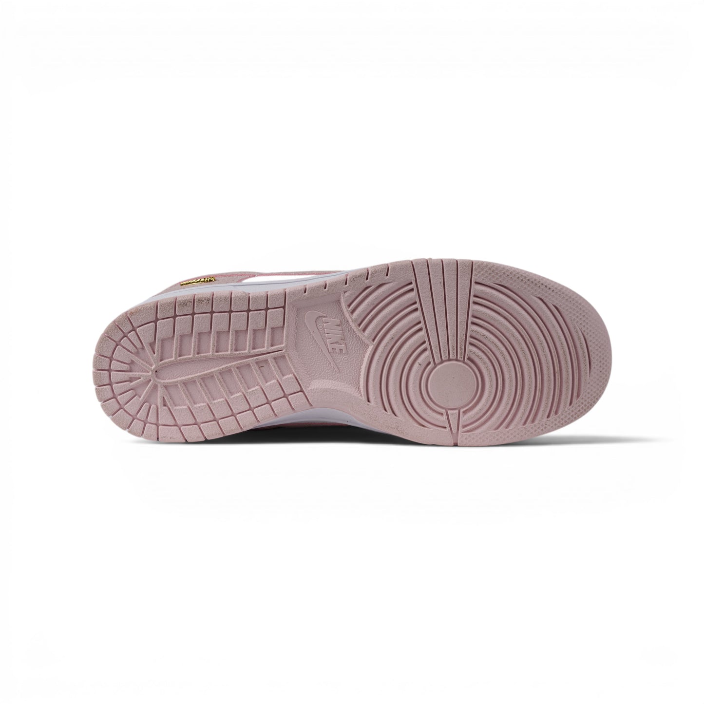 Nike Dunk, розовый, кроссовки — подошва | GAMEOVERSHOP