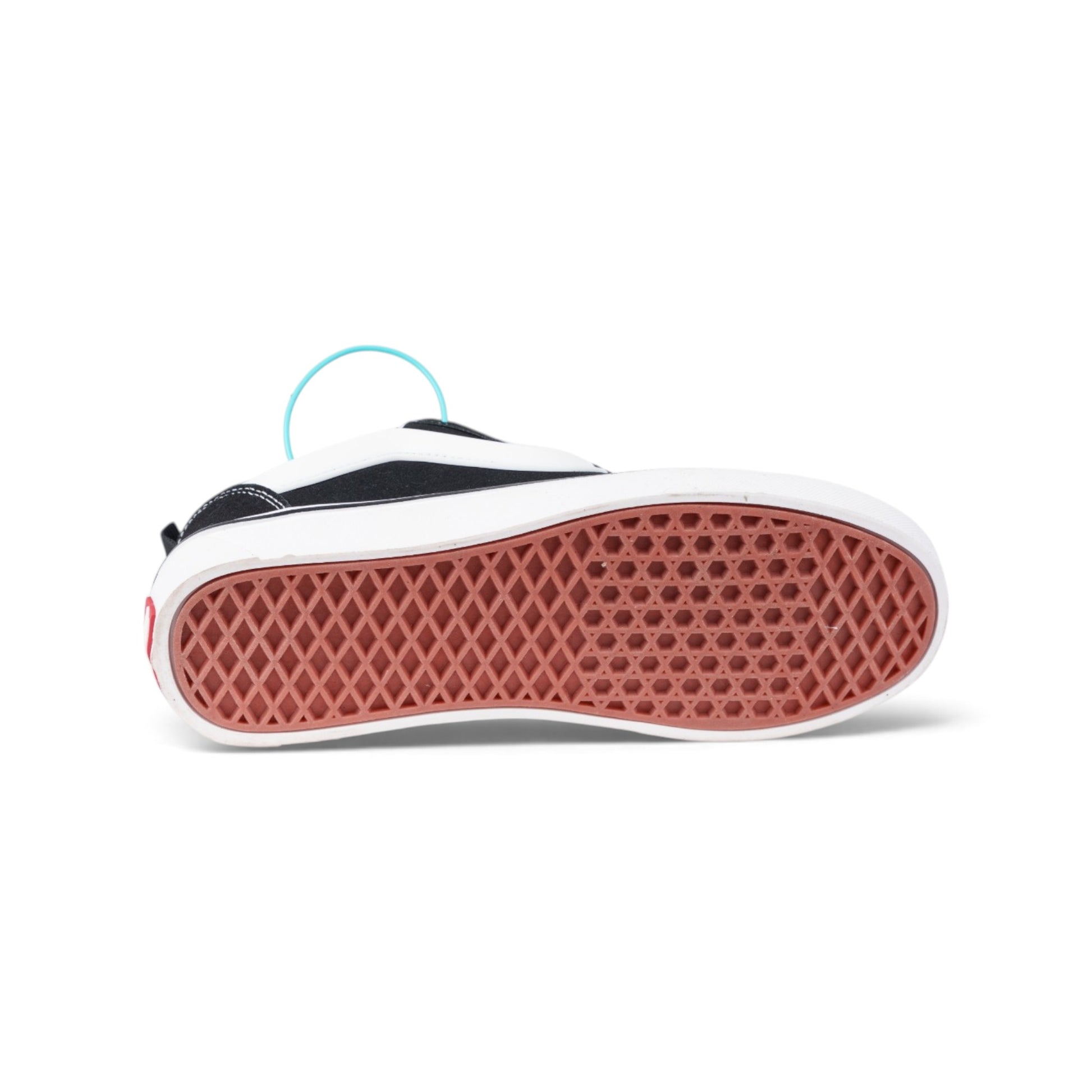Vans Knu Skool чёрные кеды — вафельная подошва | GAMEOVERSHOP
