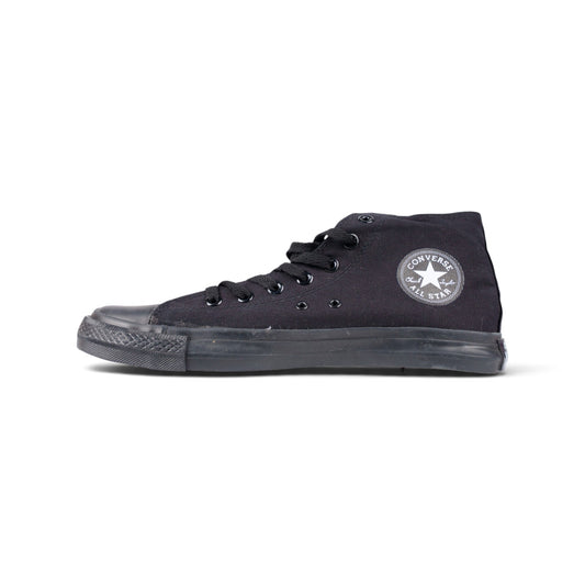 Converse Chuck Taylor All Star чёрные кеды — вид сбоку | GAMEOVERSHOP