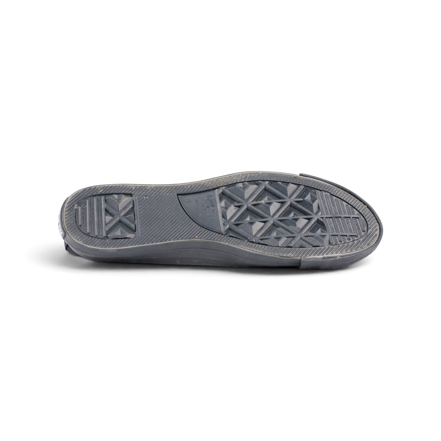 Converse Chuck Taylor All Star чёрные кеды — подошва | GAMEOVERSHOP