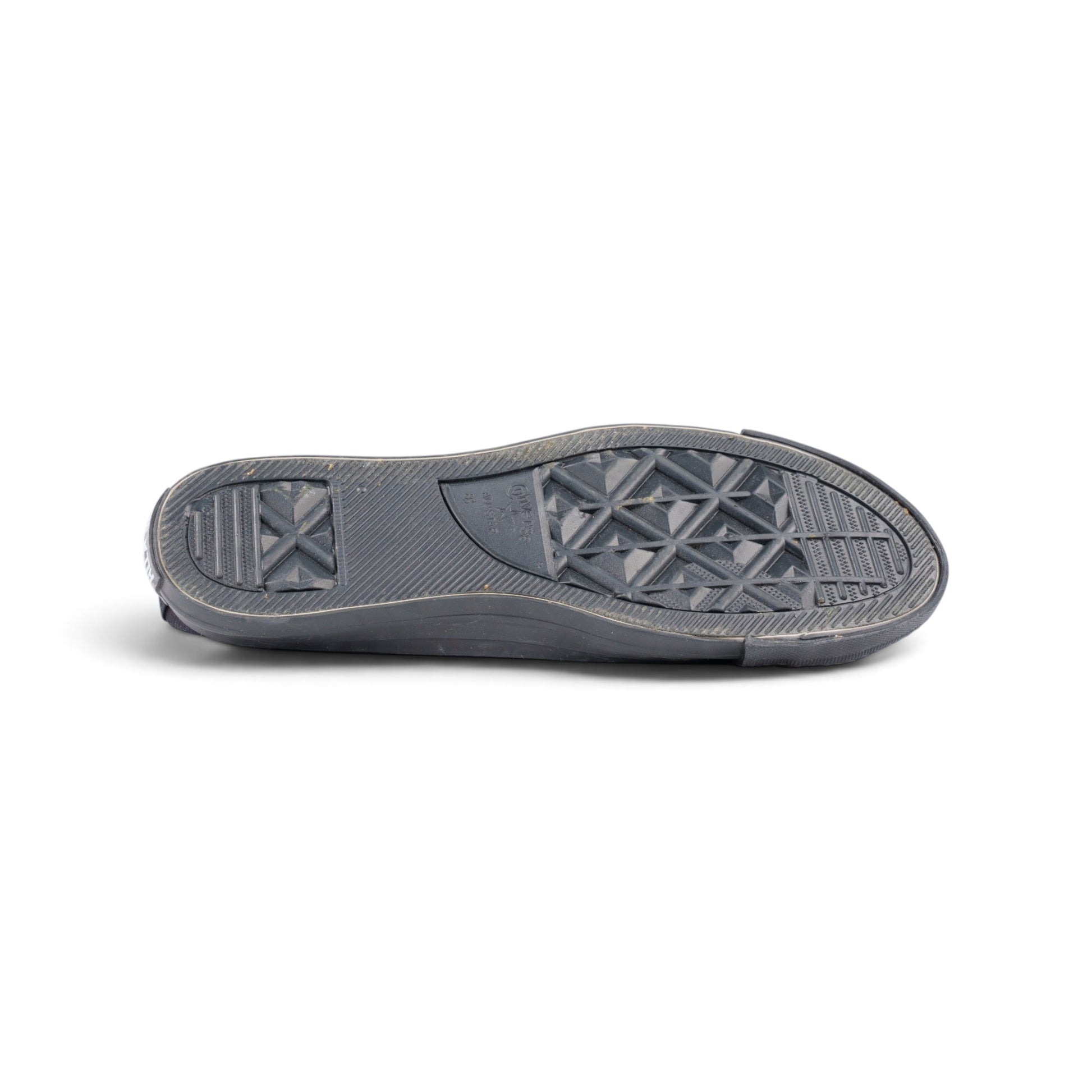 Converse Chuck Taylor All Star чёрные кеды — подошва | GAMEOVERSHOP