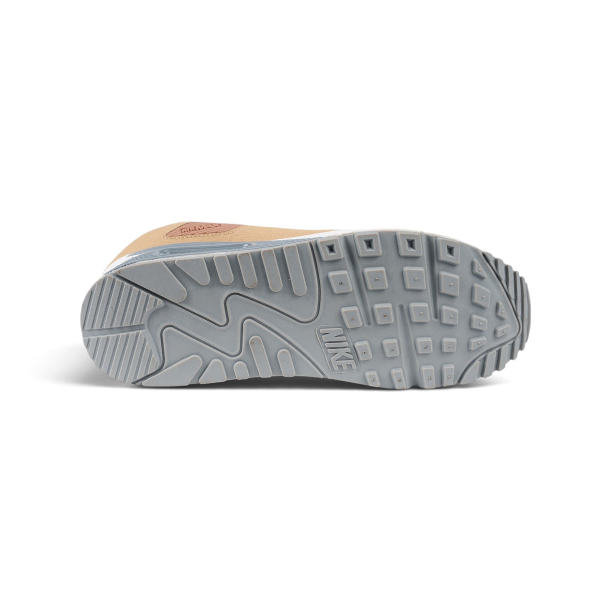 Nike Air Max 90 бежевые кроссовки — подошва | GAMEOVERSHOP