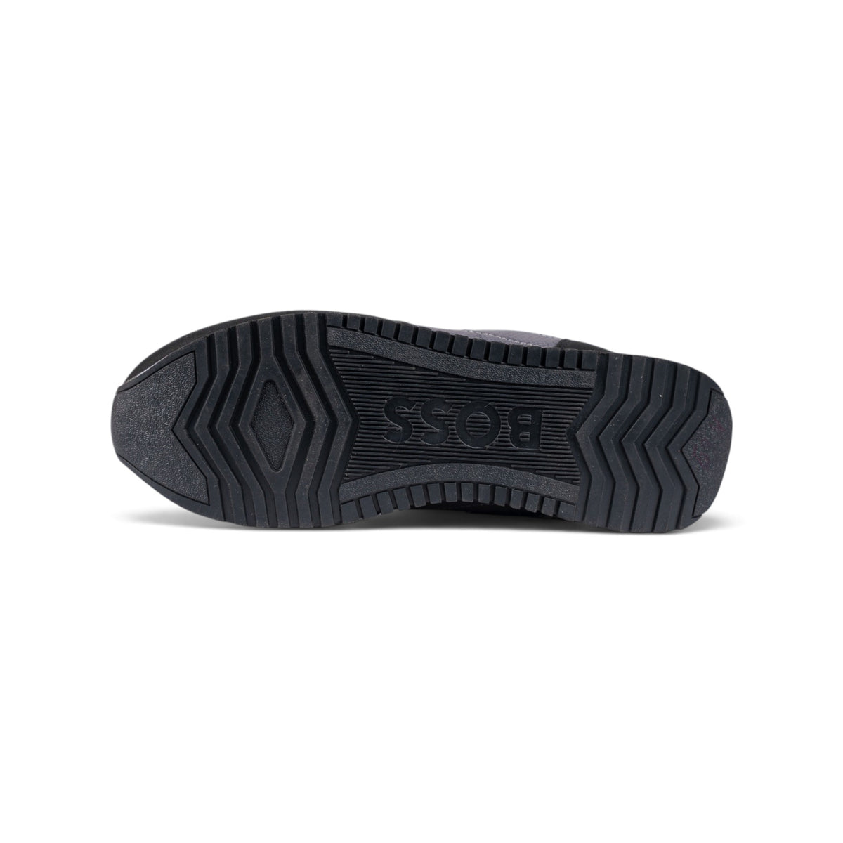 Hugo Boss Titanium Runner чёрно-серые кроссовки — подошва | GAMEOVERSHOP