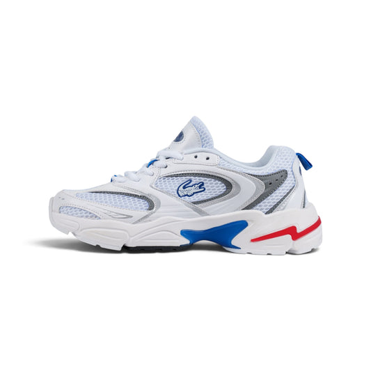 Lacoste L003 Neo белые кроссовки — вид сбоку | GAMEOVERSHOP
