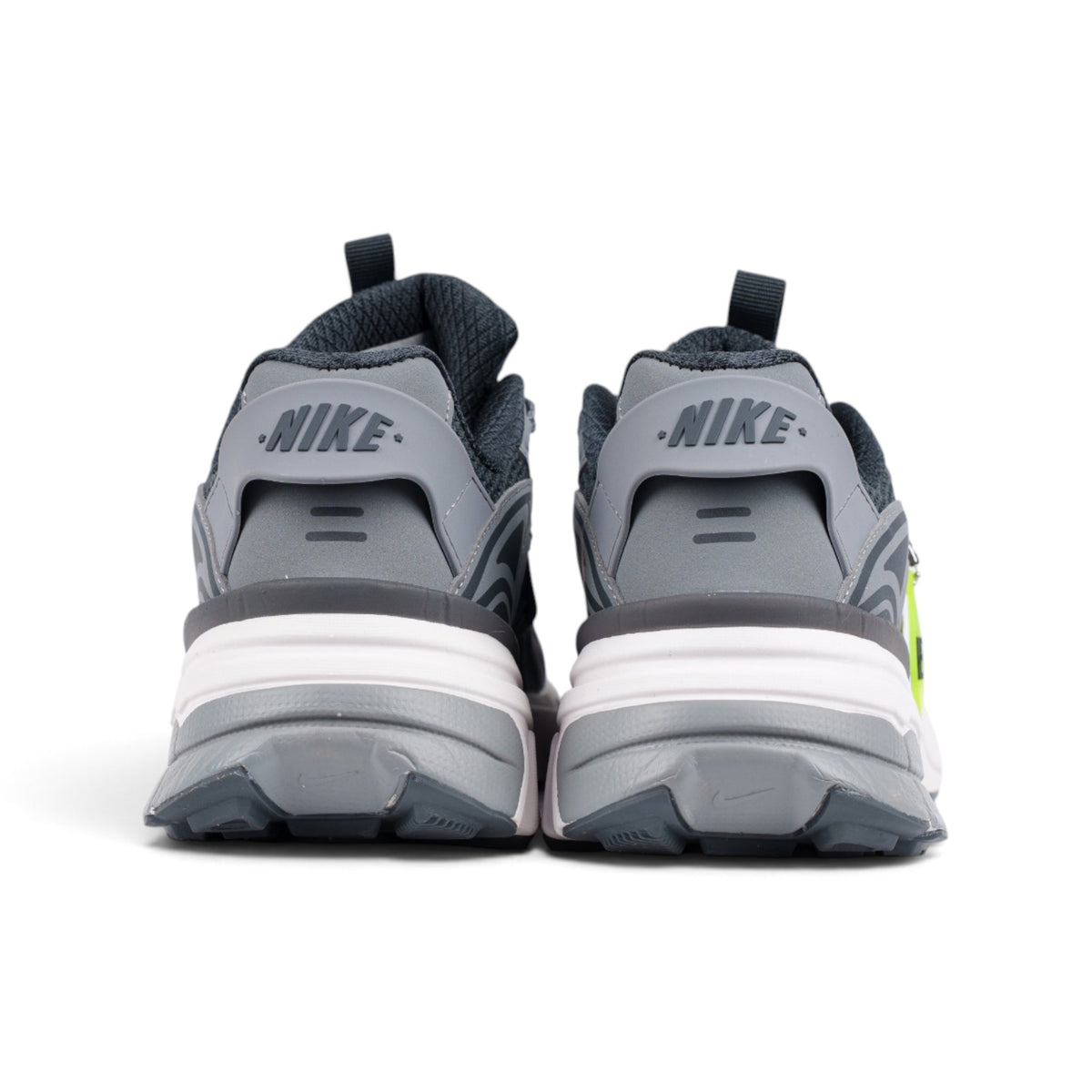Nike Air Max серые кроссовки — вид сзади | GAMEOVERSHOP