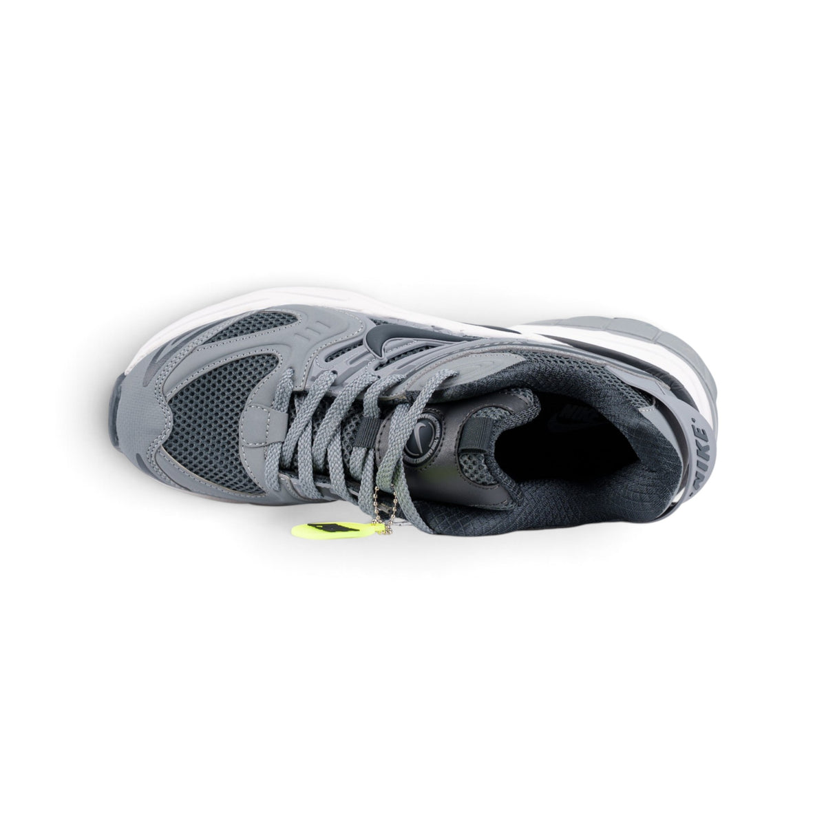 Nike Air Max серые кроссовки — вид сверху | GAMEOVERSHOP
