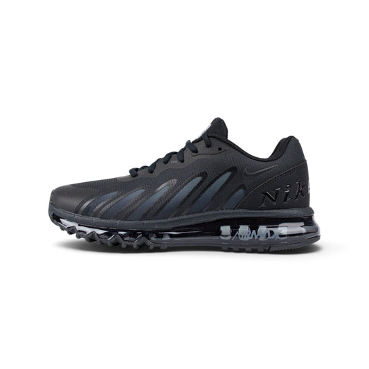 Nike Air Max 2015 чёрные кроссовки — вид сбоку | GAMEOVERSHOP