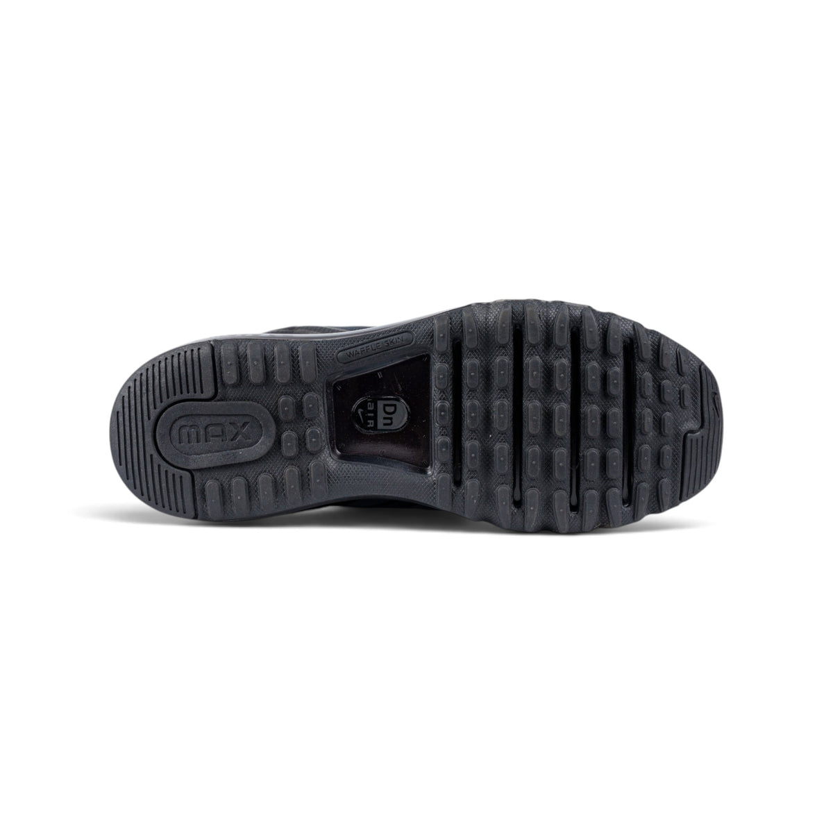 Nike Air Max 2015 чёрные кроссовки — подошва | GAMEOVERSHOP