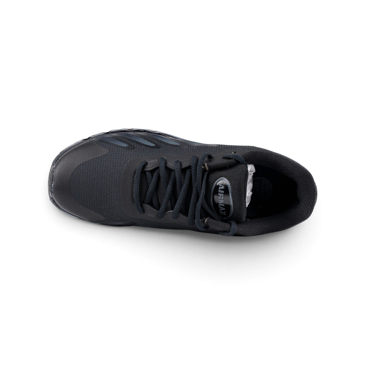Nike Air Max 2015 чёрные кроссовки — вид сверху | GAMEOVERSHOP