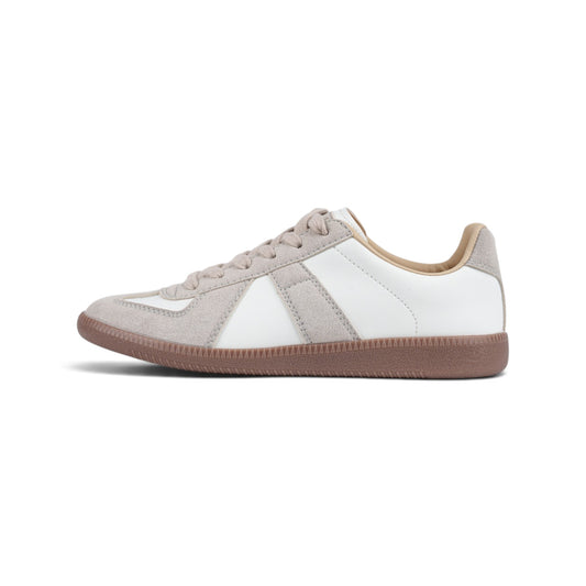 Maison Margiela GAT бело-серые кроссовки — вид сбоку | GAMEOVERSHOP