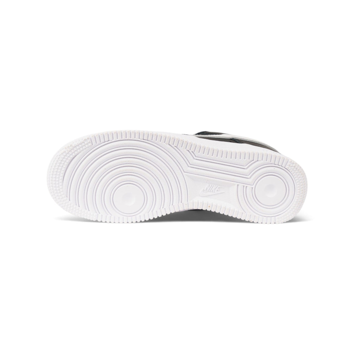 Nike Air Force 1 Low чёрно-белые кроссовки — подошва | GAMEOVERSHOP