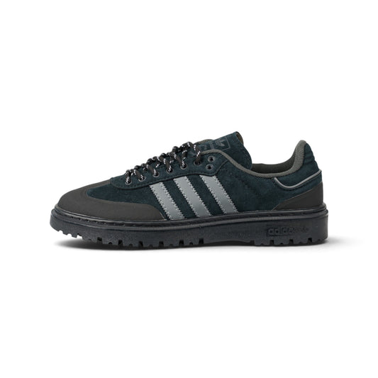 Adidas Samba чёрные кроссовки — вид сбоку | GAMEOVERSHOP