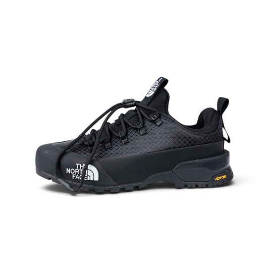 The North Face Glenclyffe Low чёрные кроссовки — вид сбоку | GAMEOVERSHOP