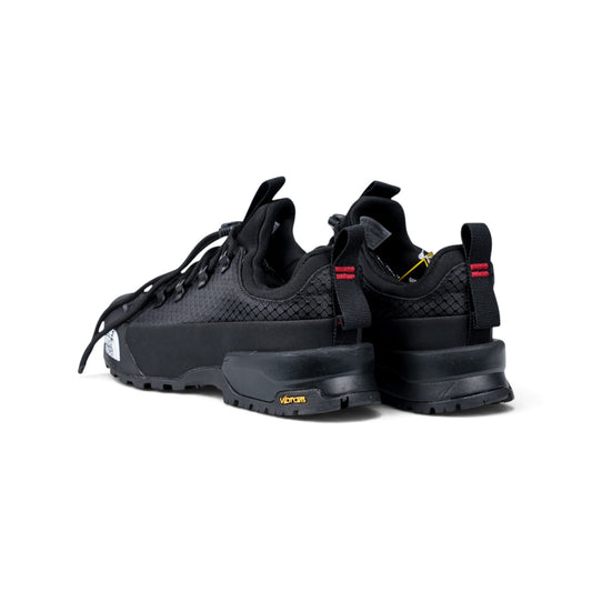 The North Face Glenclyffe Low чёрные кроссовки — пара, вид сзади | GAMEOVERSHOP