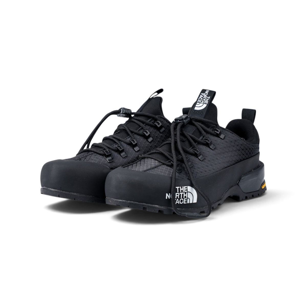 The North Face Glenclyffe Low чёрные кроссовки — пара, вид спереди | GAMEOVERSHOP