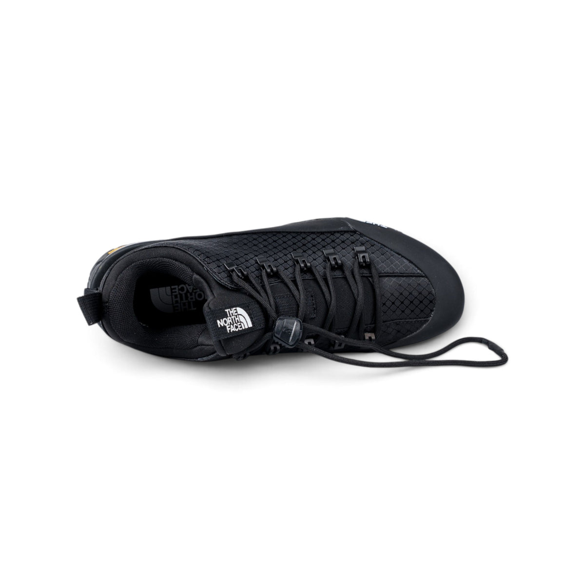 The North Face Glenclyffe Low чёрные кроссовки — вид сверху | GAMEOVERSHOP