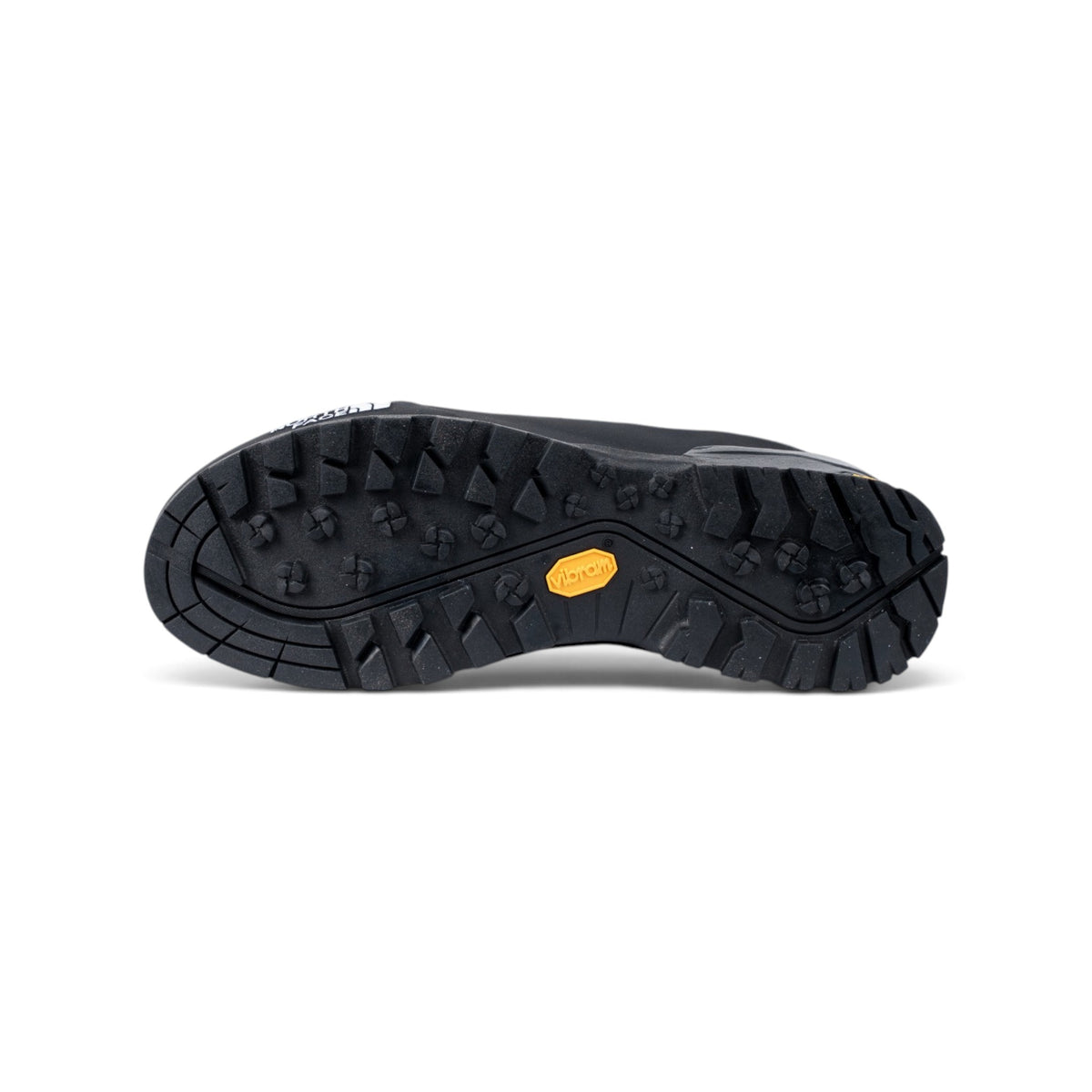 The North Face Glenclyffe Low чёрные кроссовки — подошва Vibram | GAMEOVERSHOP