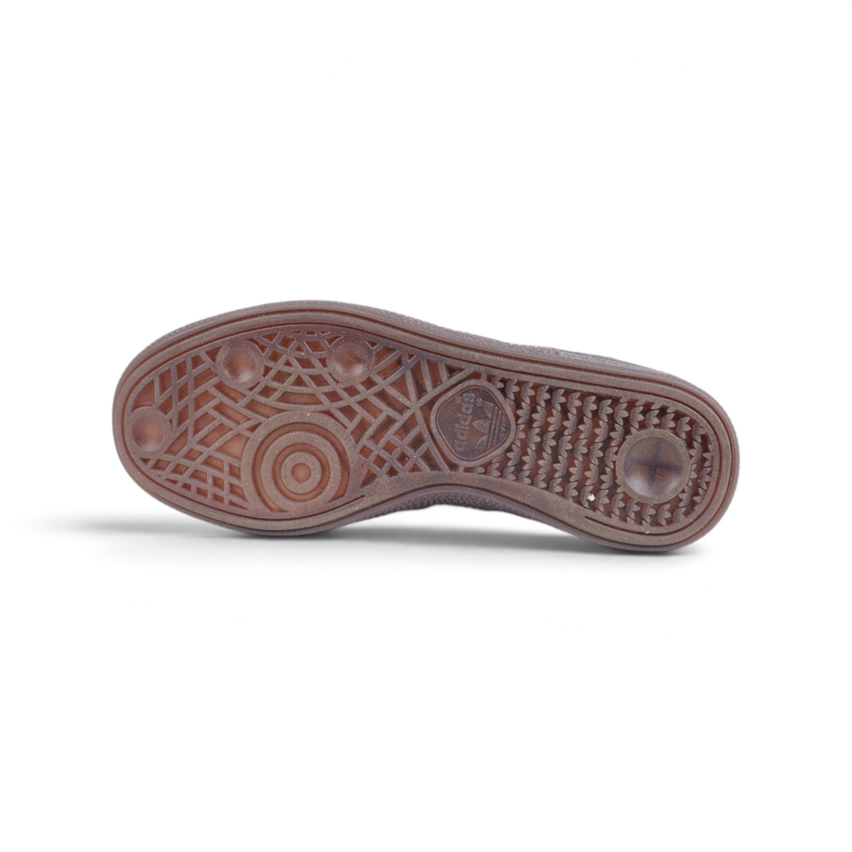 Adidas Handball Spezial тёмные сине-зелёные кроссовки — подошва | GAMEOVERSHOP