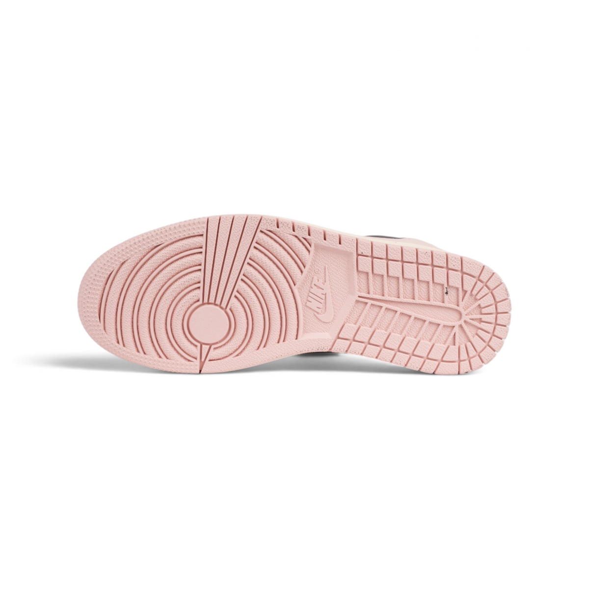 Nike Air Jordan 1 Low Travis Scott Pink Brown коричнево-розовые кроссовки — подошва | GAMEOVERSHOP