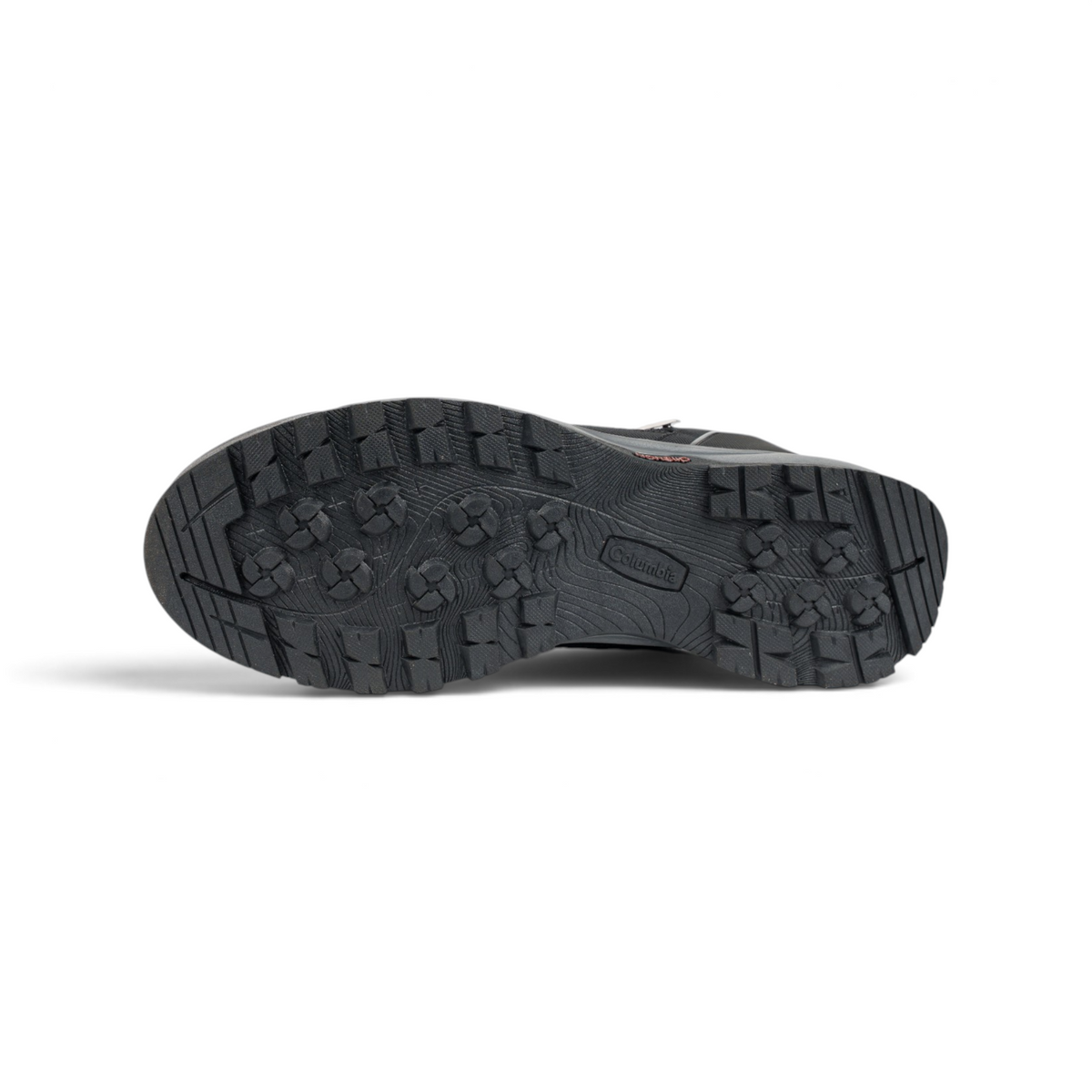 Columbia Gore-Tex чёрные кроссовки — подошва | GAMEOVERSHOP