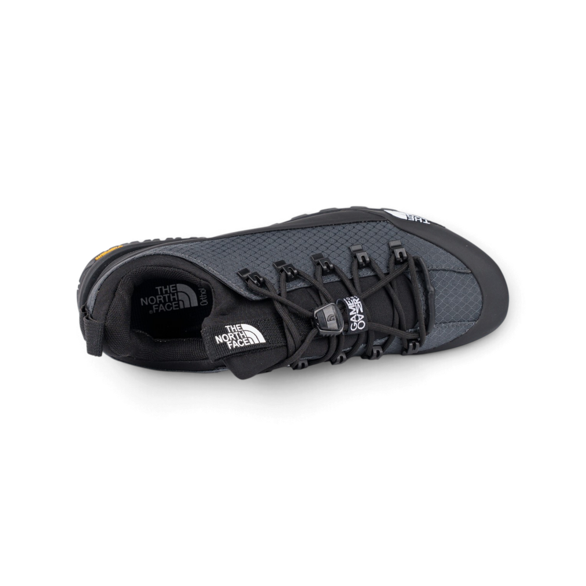The North Face Glenclyffe Low серые кроссовки — вид сверху | GAMEOVERSHOP