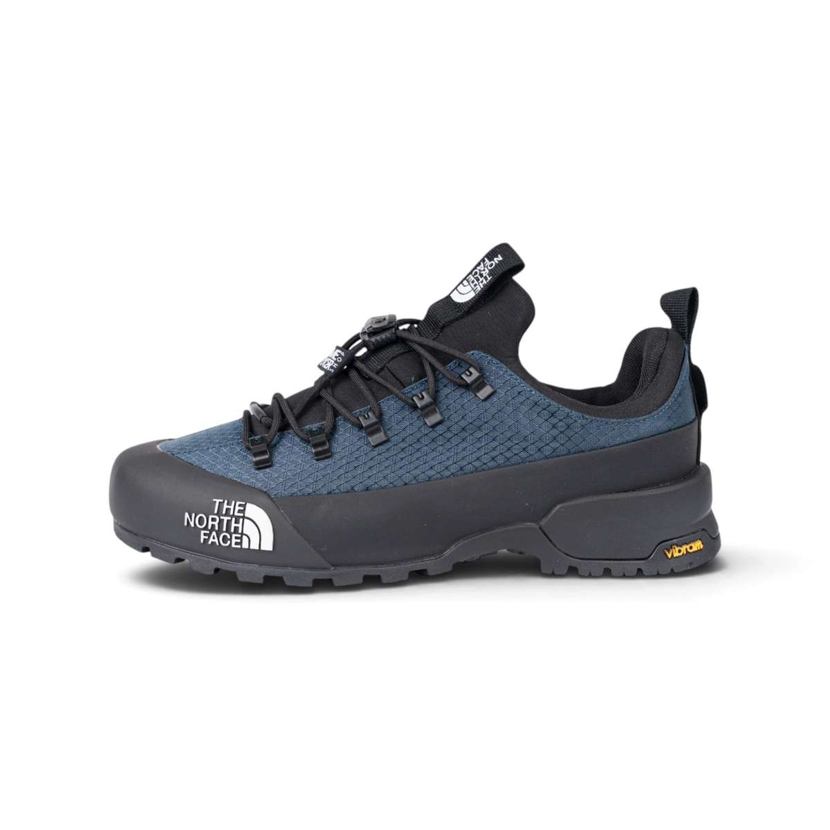 The North Face Glenclyffe Low тёмно-синие кроссовки — вид сбоку | GAMEOVERSHOP