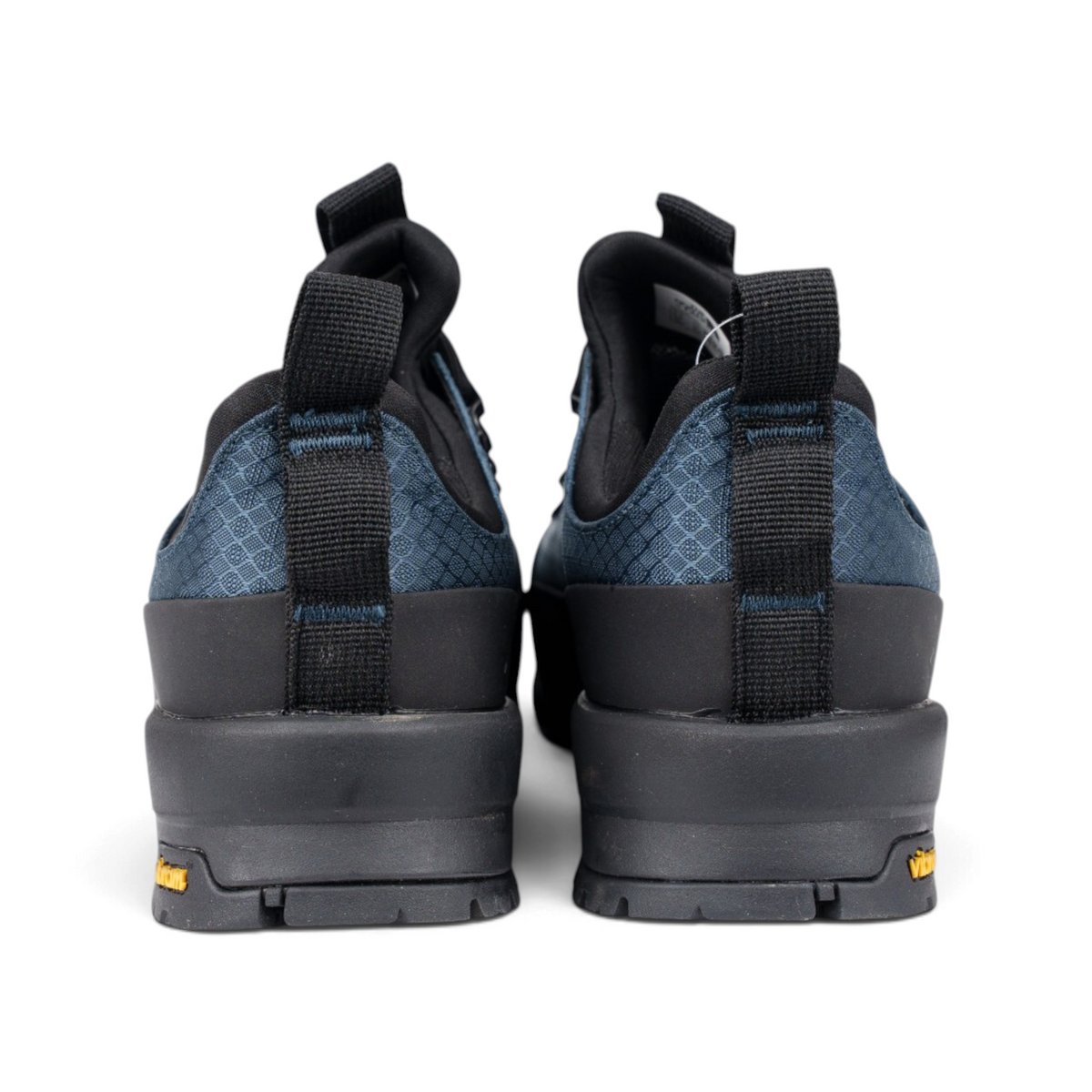The North Face Glenclyffe Low тёмно-синие кроссовки — вид сзади | GAMEOVERSHOP