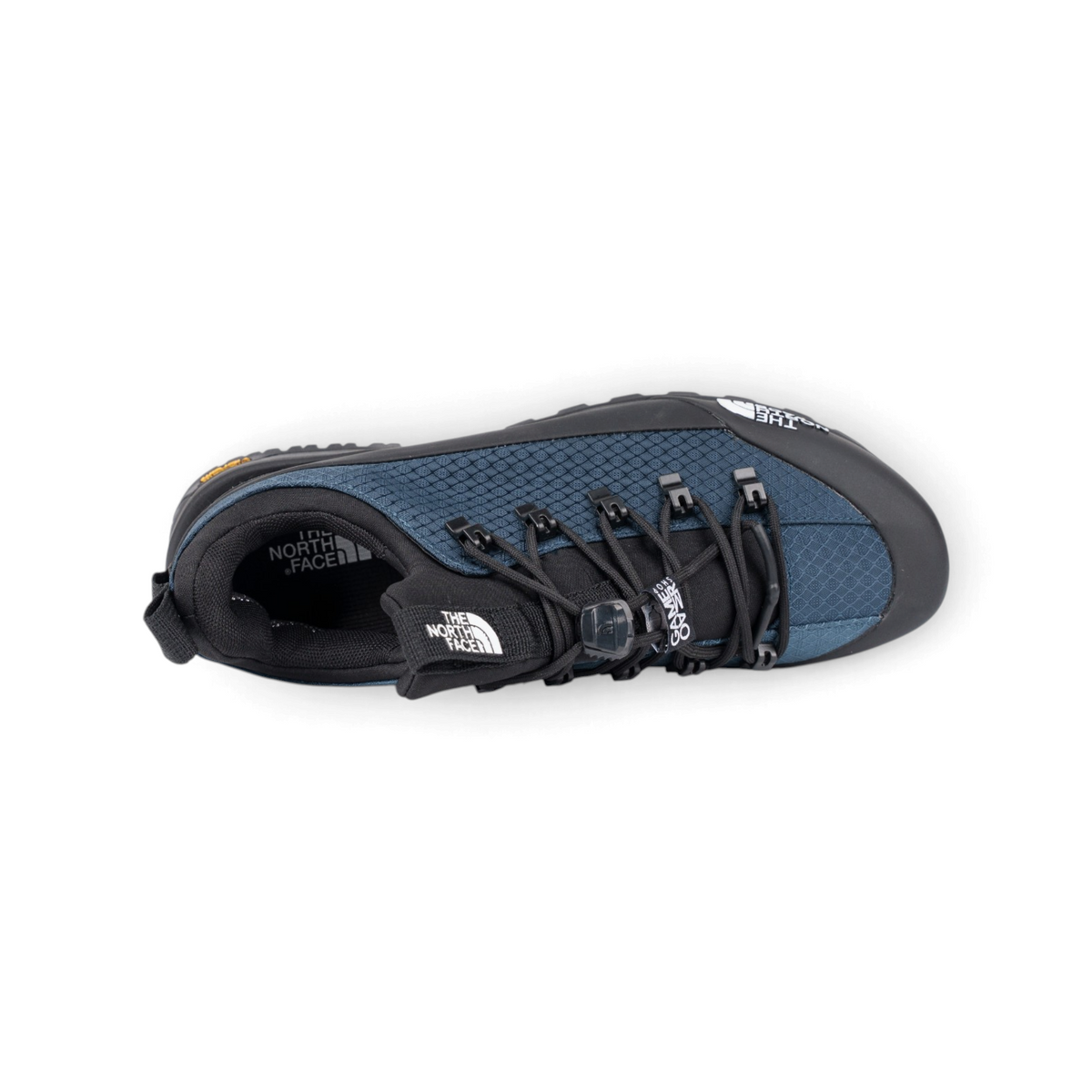 The North Face Glenclyffe Low тёмно-синие кроссовки — вид сверху | GAMEOVERSHOP
