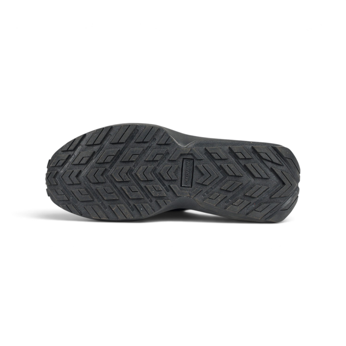 Salomon Gore-Tex Moc Black чёрные кроссовки-слипоны — подошва | GAMEOVERSHOP