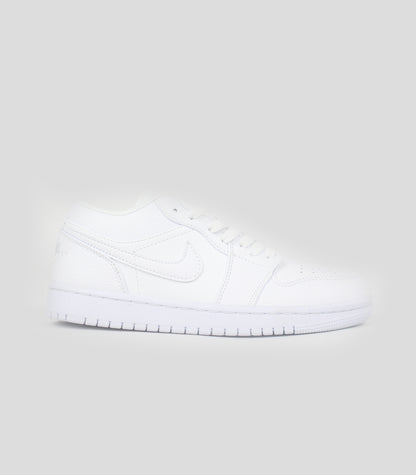 Кроссовки Air Jordan 1 Low Total White - Premium