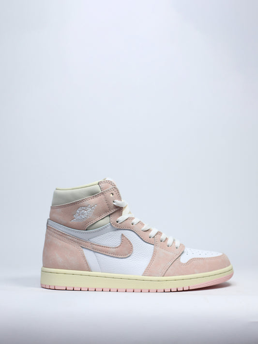 Кроссовки Air Jordan 1 High Washed Pink - Luxe