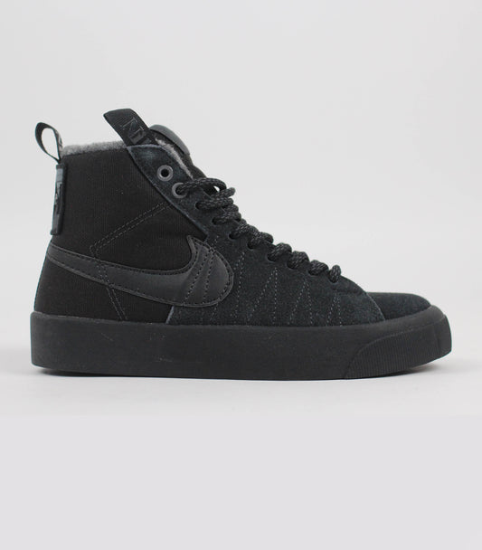 Кроссовки SB Blazer Mid Acclimate Pack Black - Luxe