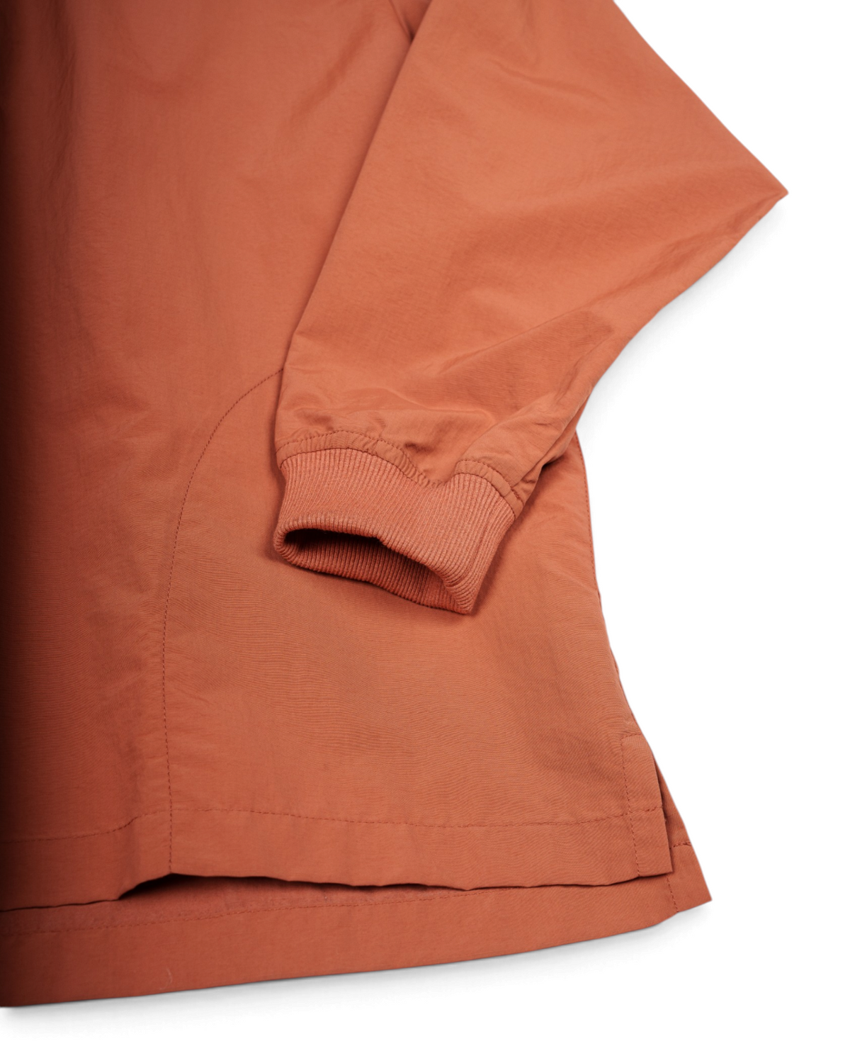 Polo T-Shirt GO Brown терракотовое поло с кремовым воротником — манжета и нижний край | GAMEOVERSHOP