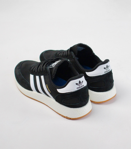 Кроссовки INIKI Runner Boost Black - Premium