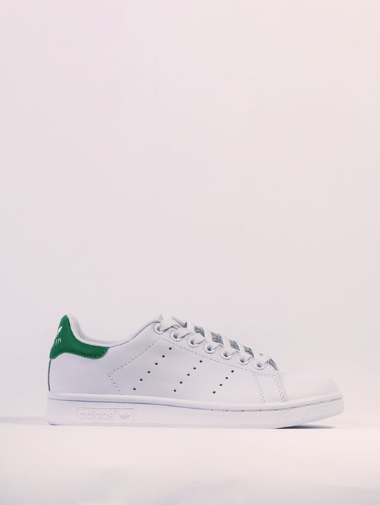 Кроссовки Stan Smith White Green - Luxe