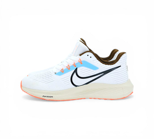 Nike Pegasus 39 White Blue Orange In