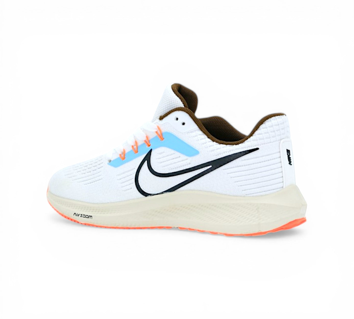 Беговые кроссовки Nike Pegasus 39 белые, вид сбоку