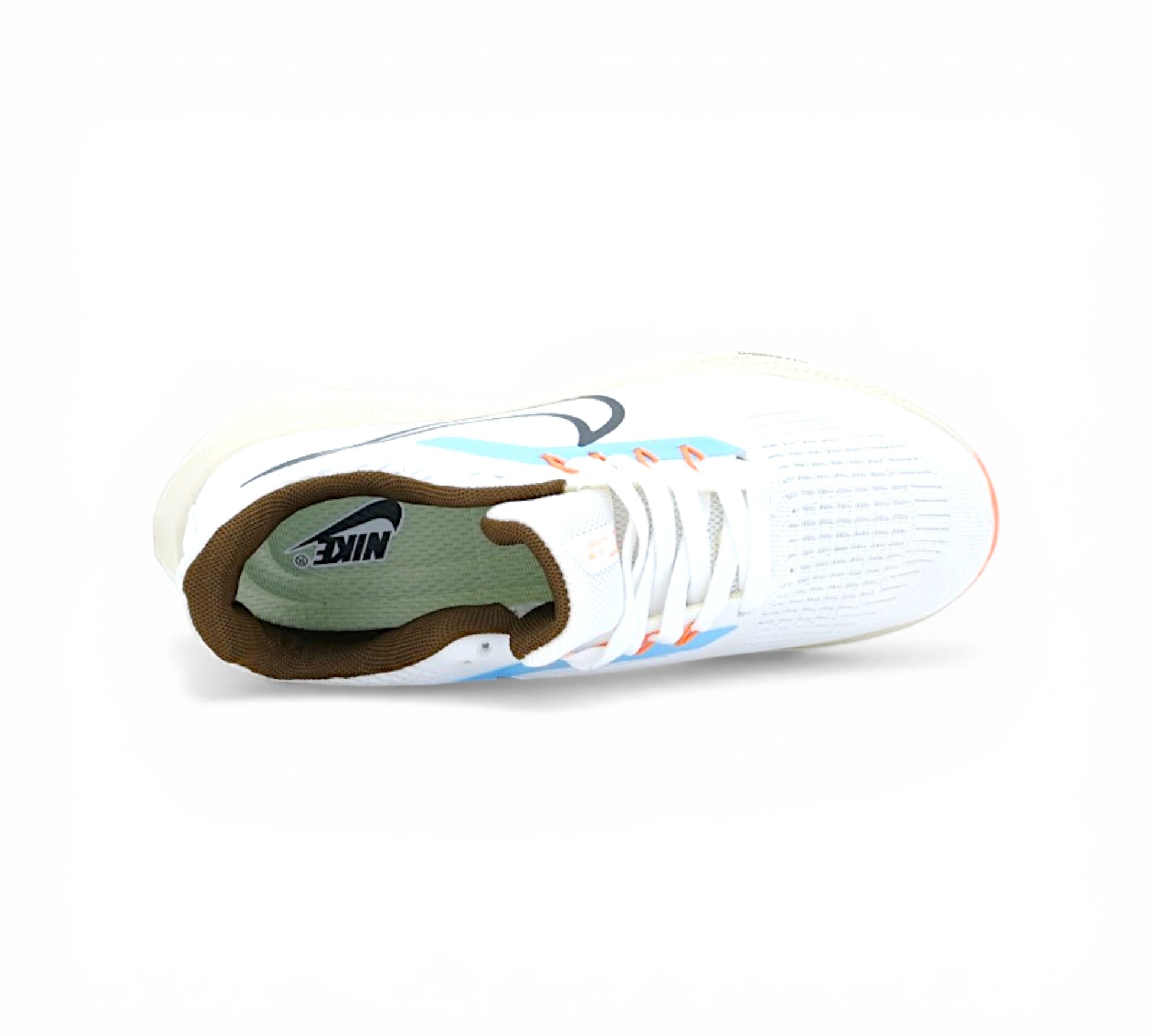 Беговые кроссовки Nike Pegasus 39 белые, вид сбоку